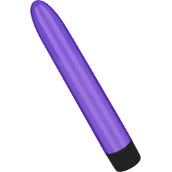 Kraftvoller Vibrator, 17,5 cm, lila