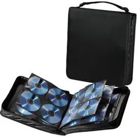 Hama CD/DVD/Blu-ray-Tasche 160 schwarz, (00033834)
