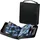 Hama CD/DVD/Blu-ray-Tasche 160 schwarz, (00033834)