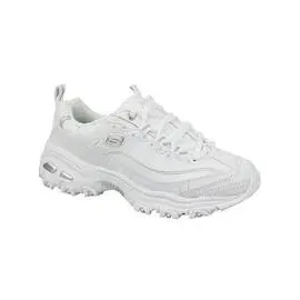 SKECHERS D'Lites - Fresh Start white/silver 35,5