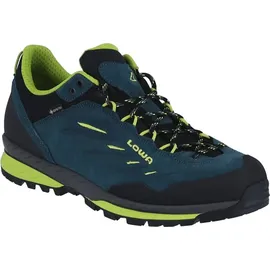 Lowa Delago GTX LO Herren Petrol/Limone 43,5