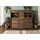 MASSIVMOEBEL24.DE Highboard 166 x 48 x 145 cm Braun geölt