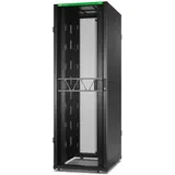 APC NetShelter SX Gen 2 48 HE, 2258H x 750W x 1070D mm, mit Seitenwänden, Schwarz