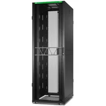 APC NetShelter SX Gen 2 48 HE, 2258H x 750W x 1070D mm, mit Seitenwänden, Schwarz