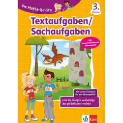 Die Mathe-Helden Textaufgaben/Sachaufgaben 3. Klasse