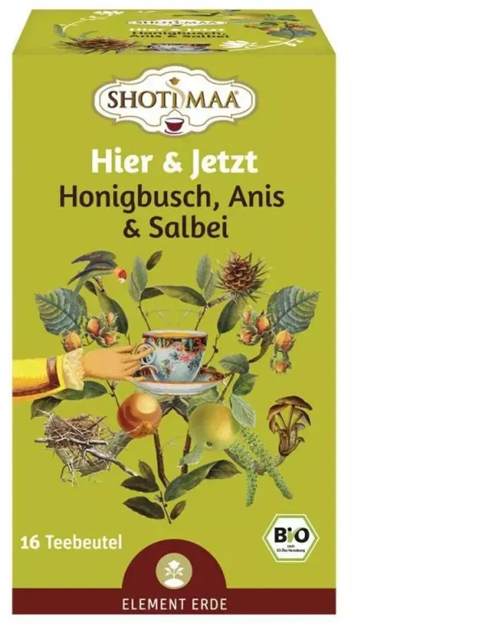 Hari - Hier & Jetzt Shoti Maa 5 Elemente Tee