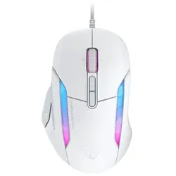 Turtle Beach Kone II Gaming-Maus, weiß