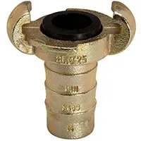 Riegler Klauenkupplung mit Schlauchanschluss, LW 13 (1/2"), DN 8,5