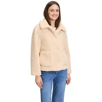 Cartoon Plüschjacke "Cartoon Plüschjacke mit Kragen", Damen, Gr. 44,