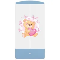 99rooms Dreams XXVII Kleiderschrank Weiß Hellblau