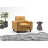 Home Affaire Sessel Varese curry 96 x 91 x 90 cm beige