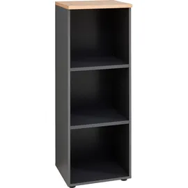 Innostyle Memphis Aktenregal 45 x 38 x 122 cm braun