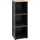 Innostyle Memphis Aktenregal 45 x 38 x 122 cm braun