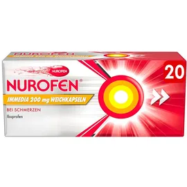 RECKITT Nurofen Immedia 200 mg Weichkapseln
