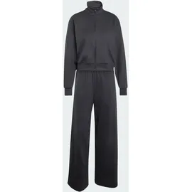 adidas LAZYDAY Trainingsanzug Schwarz S