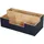 Relaxdays Schreibtisch Organizer Holz Mehrfarbig 7 Fächer