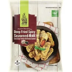 SAONGWON Algenrolle frittiert scharf 300g