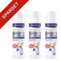 Hansaplast Fußpflege Fußspray Silver Active 150 ml
