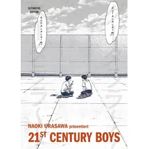 Panini 21st Century Boys: Ultimative Edition 01: von Naoki Urasawa: