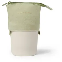Thalia Stiftemäppchen Baumwolle & recycled PET, 13x7,5x12 (bis 18cm), beige