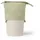 Thalia Stiftemäppchen Baumwolle & recycled PET, 13x7,5x12 (bis 18cm), beige