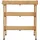 Outsunny Pflanztisch Tannenholz 76 x 37 x 89 cm