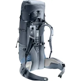 Deuter Aircontact Lite 40+10 black/marine