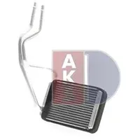 AKS DASIS Wärmetauscher Innenraumheizung 099016N für FORD Fiesta V