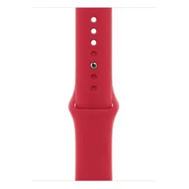 Apple Watch Series 7 GPS + Cellular 45 mm Aluminiumgehäuse (product)red, Sportarmband (product)red