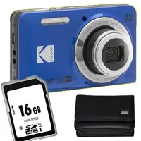 Kodak Pixpro FZ55 Set blau