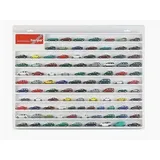HERPA PKW-Schaukasten 57x45x3,5cm weiß 029223 H0
