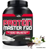 Body World Group Protein Master F90 Vanille Pulver 3000 g