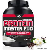 Body World Group Protein Master F90 Vanille Pulver 3000 g
