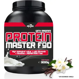 Body World Group Protein Master F90 Vanille Pulver 3000 g