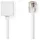 Nedis Telefon-Verlängerungskabel | RJ11 Stecker | RJ11 Buchse | 5.00 m | Kabeldesign: Flach | Kabeltyp: RJ11 | Weiss