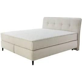 Jockenhöfer Boxspringbett 180 x 200 cm Beige