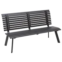 Dehner London 150 x 88 x 64 cm dunkelgrau