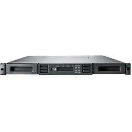 HP HPE Storage MSL 1/8 LTO‐8, automatisches SAS‐Bandladegerät mit 5x LTO‐8‐Datenkassetten mit 30 TB (P77035-B25) (HPE Smart Choice)