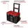 Einhell E-Case L mit Rollen 45cm x 67,5cm x 40cm rot/schwarz