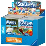 Ravensburger Verkaufs-Kassette "Ravensburger Minis 15 - Die Schlümpfe": Der stärkste Schlumpf / Super-Schlumpf / Der beste Papa der Welt / Das rasante Schneckenrennen