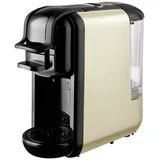 efbe-Schott TKG Team Kalorik TKG MCM 5000 CR TKG MCM 5000 CR Kapselmaschine Creme, Schwarz