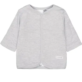 Staccato Unisex Baby Wendejacke - Bio-Baumwolle, Organic Cotton, Baby Erstausstattung - Farbe: Grey Star, Größe: 62