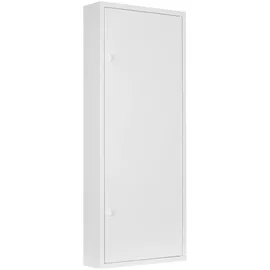 Doktorvolt Verteilerkasten Aufputz Sicherungskasten aus Metall 108 Module 6-reihig IP30 1512