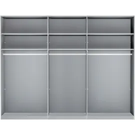 Wiemann Drehtürenschrank Denver 278,9 x 236 x 67 cm Grau