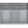 Wiemann Drehtürenschrank Denver 278,9 x 236 x 67 cm Grau