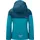 TROLLKIDS Hallingdal Jacke Dark Turquoise/Madeira Blue 104