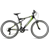 KS-Cycling Scrawler 26 Zoll RH 51 cm schwarz