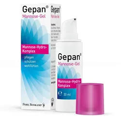 Gepan Mannose-Gel die Intimpflege mit Schutzfaktor 30 ml