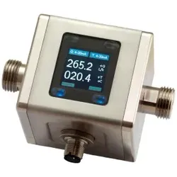 Siemens 7ME60103CA10 SITRANS FM100 Leistungsstarkes elektromagnetisches Durchflussmessgerät, Prozessanschluss G 1/2 bis G 2 (1/4 bis 2 NPT Adapter vorhanden).Geeigne...