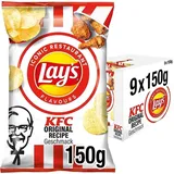 Lay's Iconic KFC 9x150g